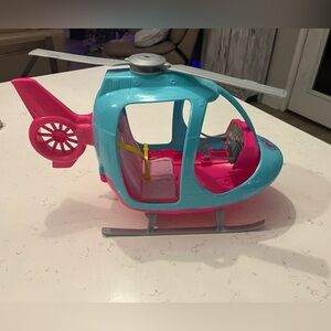 Barbie helicopter